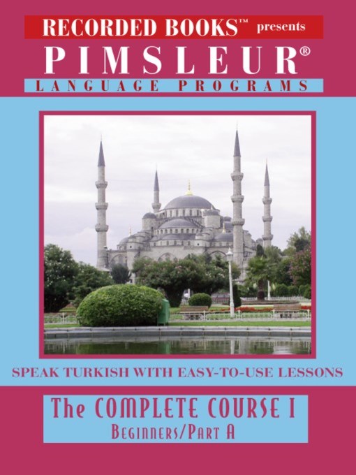 Title details for Turkish IA by Pimsleur Language Program - Wait list